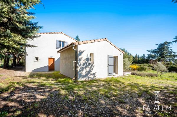 Villa contemporaine haut de gamme éco-responsable