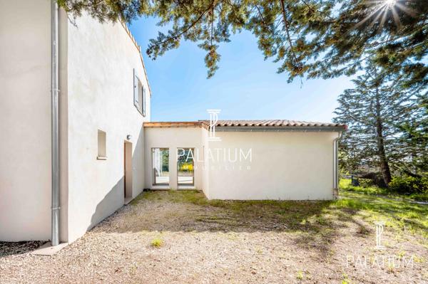 Villa contemporaine haut de gamme éco-responsable