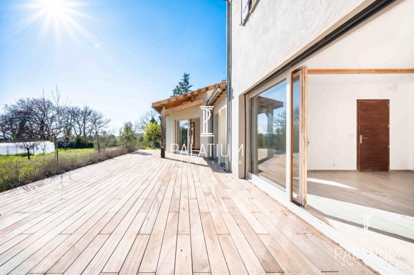 Villa contemporaine haut de gamme éco-responsable