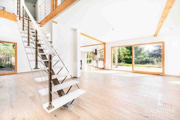 Villa contemporaine haut de gamme éco-responsable