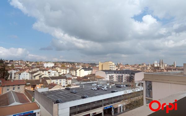 Appartement à vendre    2 pièces • 47,94 m2 Mâcon