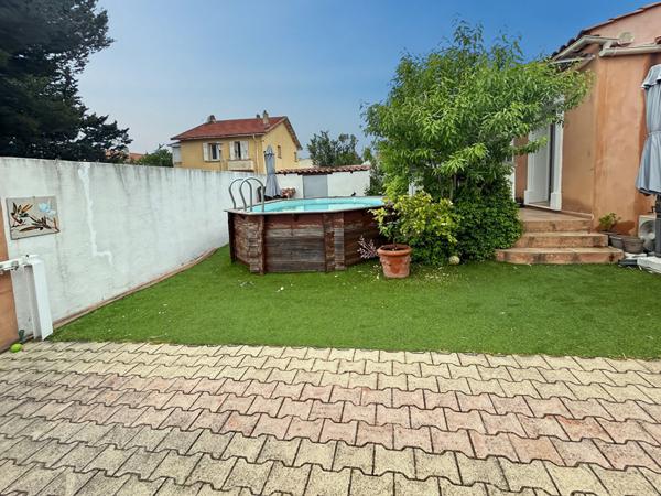 Maison T4 Vitrolles 104 m2