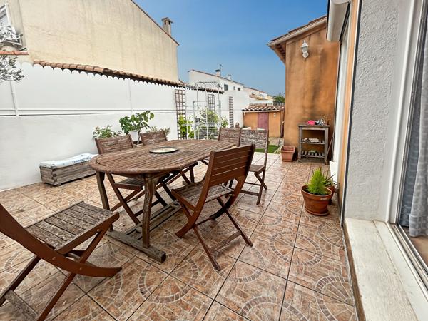 Maison T4 Vitrolles 104 m2
