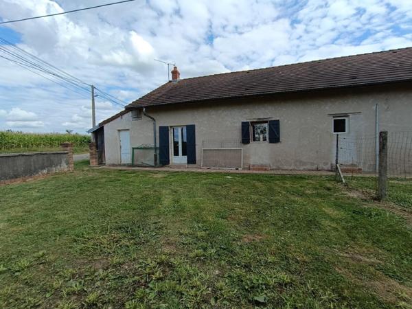 Maison à SAVIGNY-EN-REVERMONT, 71580 - 4 pièces 75m²