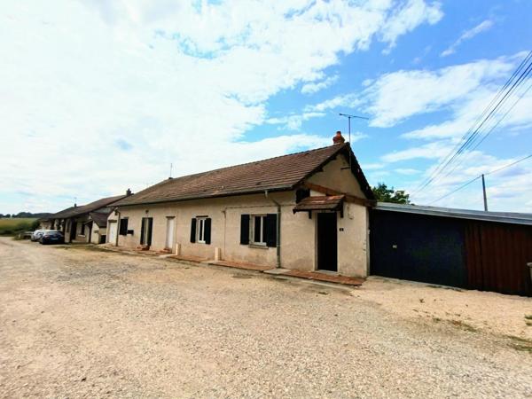 Maison à SAVIGNY-EN-REVERMONT, 71580 - 4 pièces 75m²