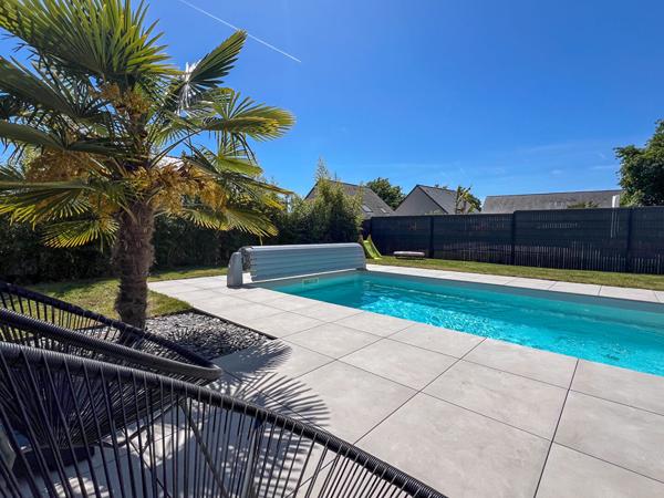 Maison - 114 m² à Cantenay Epinard - 5 pièces - 4 chambres - garage