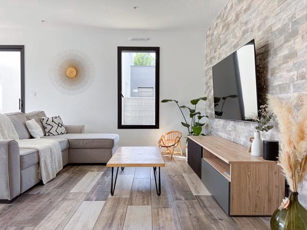 Maison - 114 m² à Cantenay Epinard - 5 pièces - 4 chambres - garage