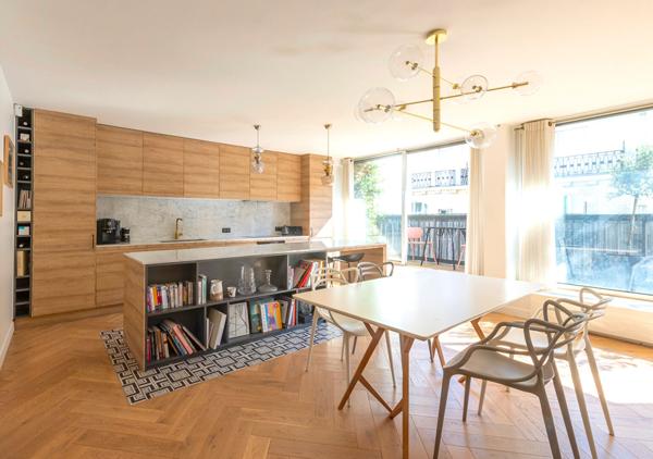 Achat appartement près de PARIS - 5 pièce(s) - 122 m² - 1 795 000 €