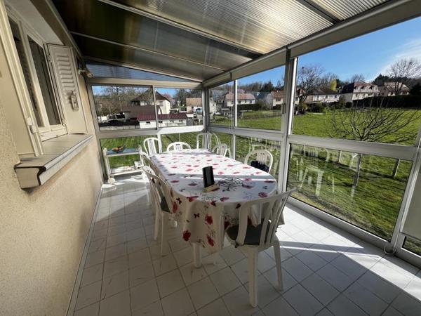 Maison à vendre |  Saint-Pantaléon-de-Larche |  5 pièces | 115 m²