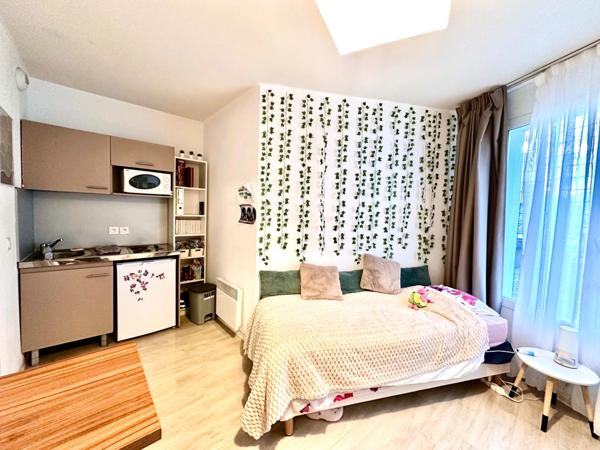 Studio 1 pièce - 19m2 - Marseille 1er