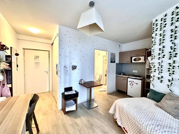 Studio 1 pièce - 19m2 - Marseille 1er
