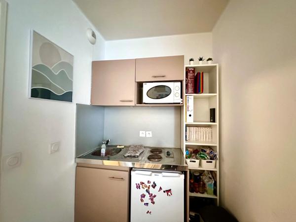 Studio 1 pièce - 19m2 - Marseille 1er