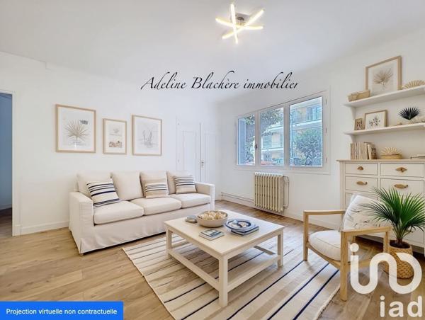 Appartement à vendre 2 pièces 45 m² Menton