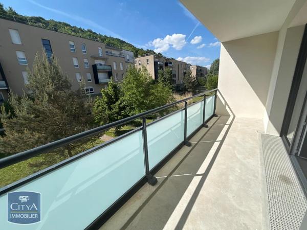 Appartement à louer 3 pièces 61.58m² Notre-Dame-de-Bondeville (76960)