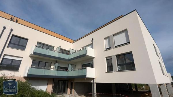 Appartement à louer 3 pièces 61.58m² Notre-Dame-de-Bondeville (76960)