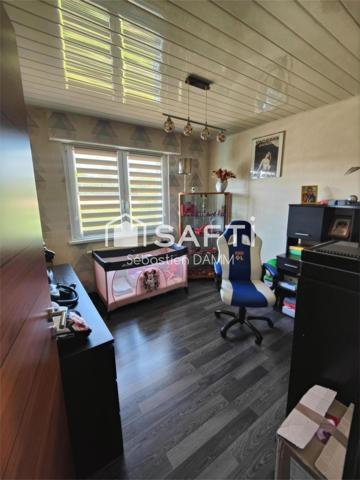 Maison de plain-pied à Didenheim sur terrain de 7,04 ares avec sous-sol aménagé