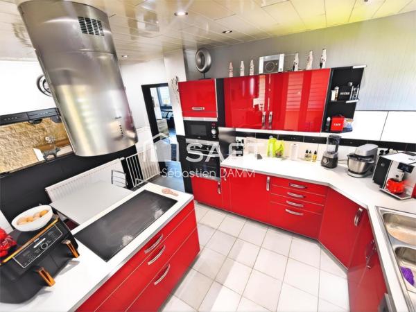 Maison de plain-pied à Didenheim sur terrain de 7,04 ares avec sous-sol aménagé