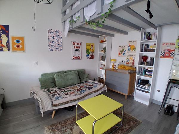 Studio avec mezzanine - Bayonne 22.97 m2, Bayonne 64100