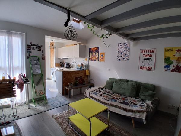Studio avec mezzanine - Bayonne 22.97 m2, Bayonne 64100