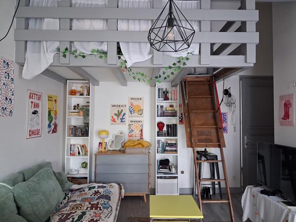 Studio avec mezzanine - Bayonne 22.97 m2, Bayonne 64100