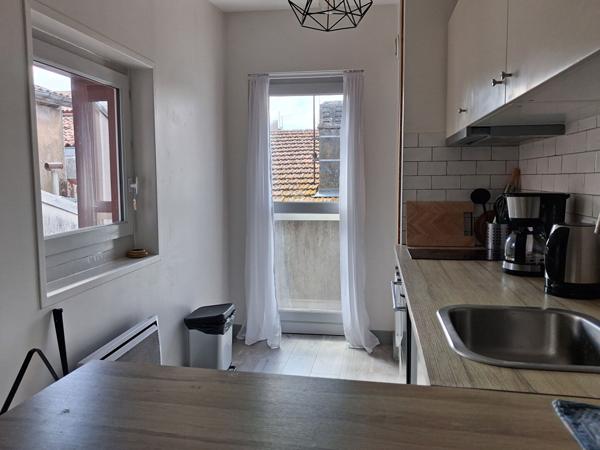 Studio avec mezzanine - Bayonne 22.97 m2, Bayonne 64100