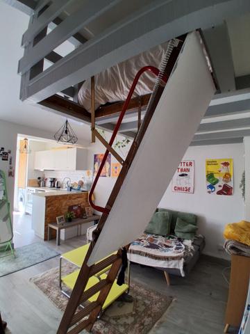 Studio avec mezzanine - Bayonne 22.97 m2, Bayonne 64100