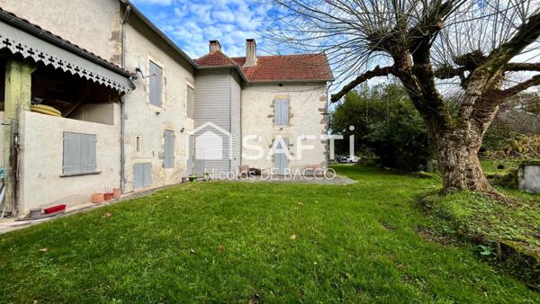 demeure restauré avec gîte au porte de casteljaloux