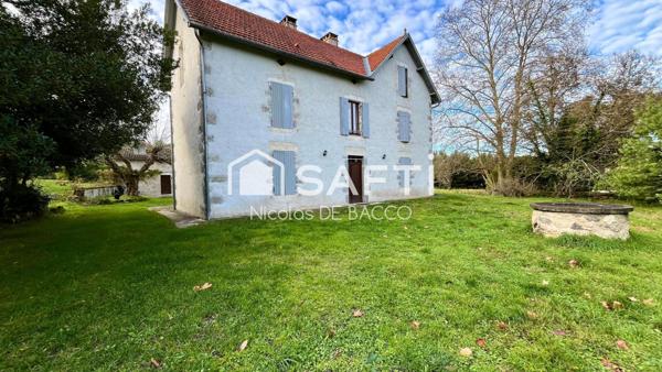 demeure restauré avec gîte au porte de casteljaloux