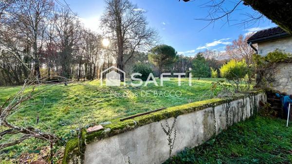 demeure restauré avec gîte au porte de casteljaloux
