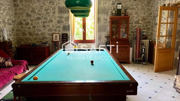 demeure restauré avec gîte au porte de casteljaloux