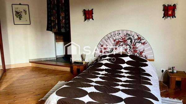 demeure restauré avec gîte au porte de casteljaloux