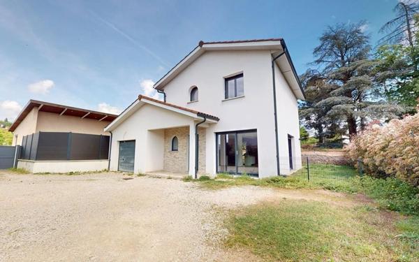Maison à vendre    5 pièces • 109,40 m2 Trévoux