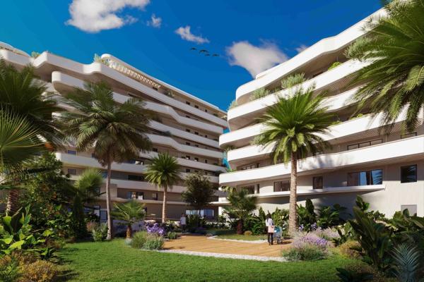 Programme neuf à Cannes La Bocca