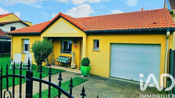 Maison à vendre 4 pièces 105 m² Corny-sur-Moselle