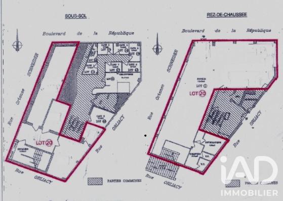 Boutique/Local commercial à vendre 255 m² Agen