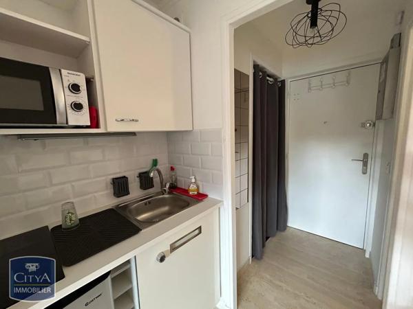 Appartement à louer 1 pièce 17.77m²