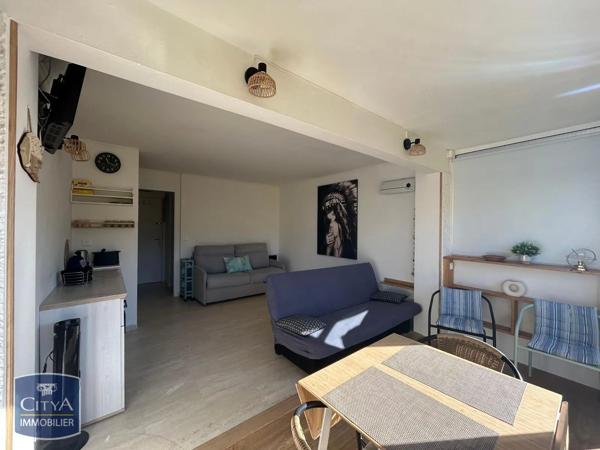 Appartement à louer 1 pièce 24.77m² Sainte-Maxime (83120)