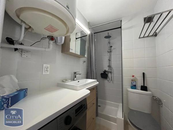 Appartement à louer 1 pièce 24.77m² Sainte-Maxime (83120)