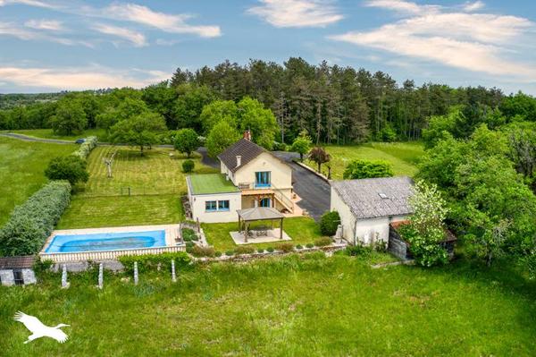 Maison à vendre |  Lachapelle-Auzac |  8 pièces | 190 m²