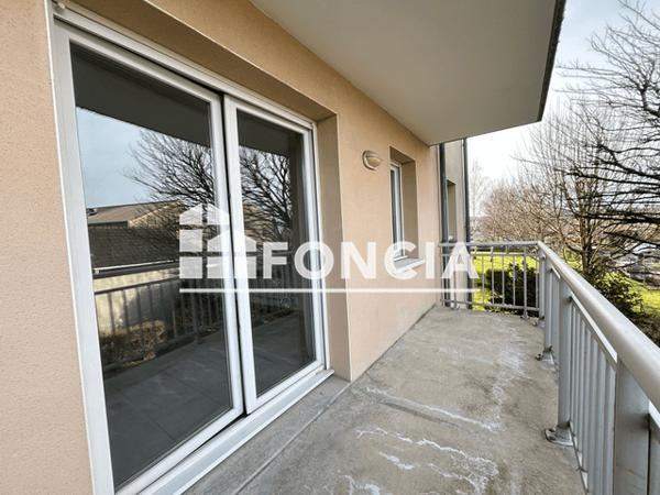 Location Appartement 3 pièces 54.79 m² - 26 RUE CHARLES LINDBERGH Limoges 87000