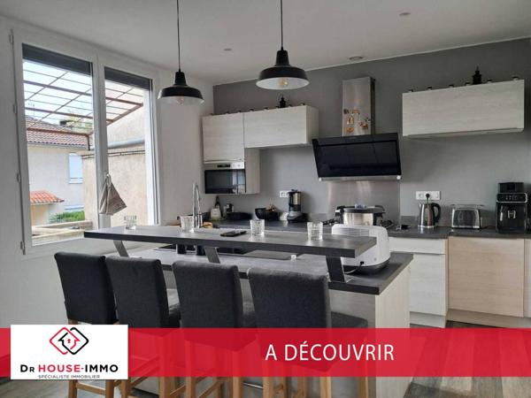 Maison à vendre 5 pièces de 123 m²