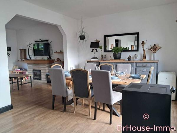 Maison à vendre 5 pièces de 123 m²