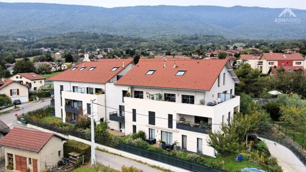 Péron (01630) Appartement Attique Duplex 3 Pièces 87 m2