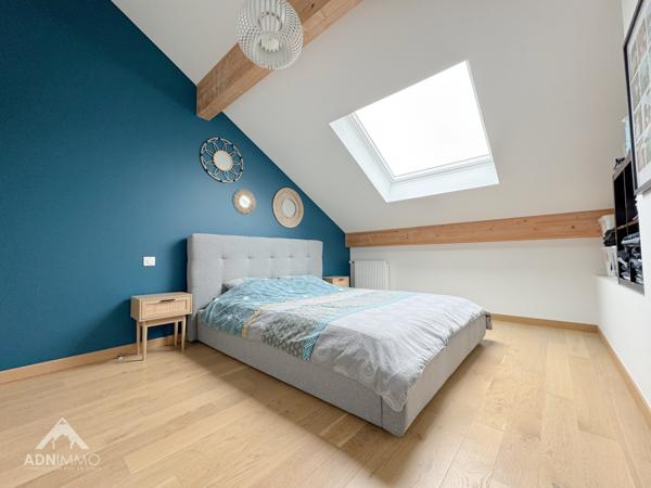 Péron (01630) Appartement Attique Duplex 3 Pièces 87 m2