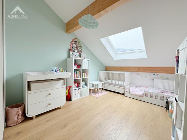 Péron (01630) Appartement Attique Duplex 3 Pièces 87 m2