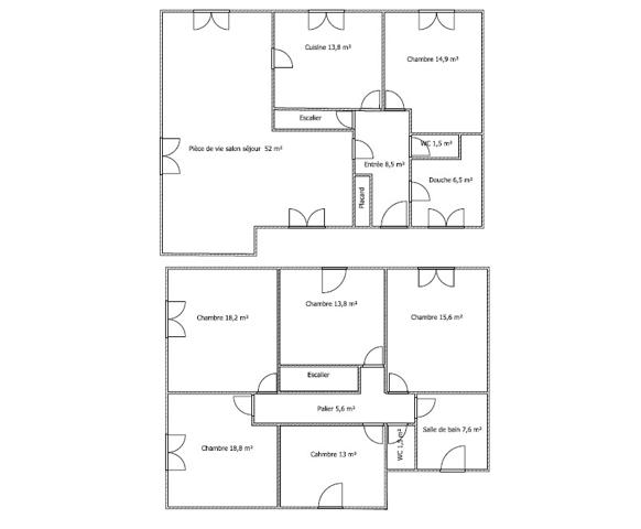 Maison
         7 pièces
        - 158 m² Bien prestige 447 000 € *
