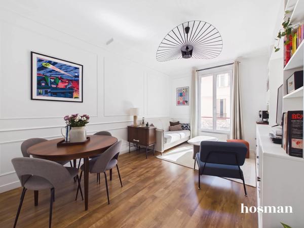 COUP DE COEUR ! Élégant 3 pièces traversant, lumineux & rénové - 52 m² Carrez - Rue Victor Méric, Clichy