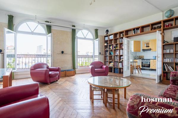 Appartement familial avec vue sur le Sacré-Cœur – 5 pièces de 145 m² au cœur du 2e arrondissement