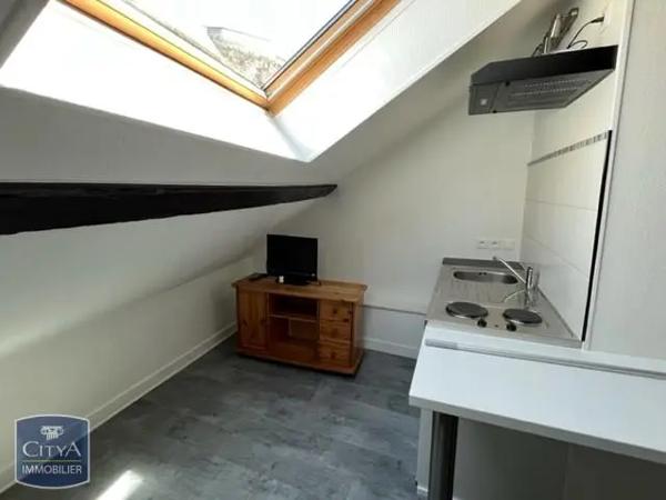 Appartement à louer 1 pièce 15.6m²