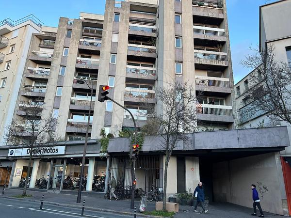 Stationnement  en vente - Hôpital-Saint-Louis